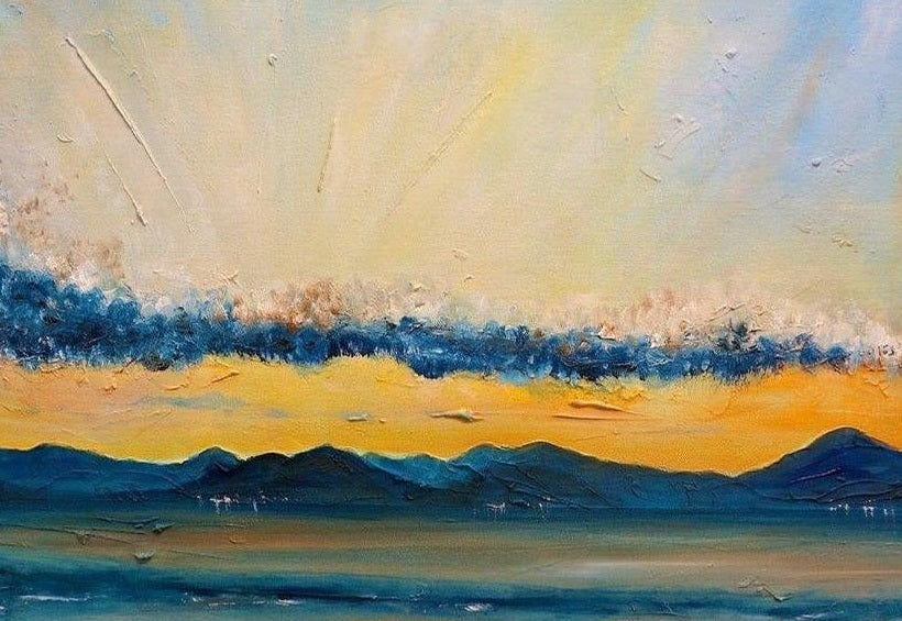 River Clyde From Skelmorlie Art Prints