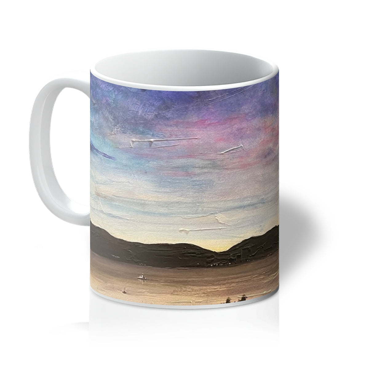 River Clyde Twilight Art Gifts Ceramic Mug