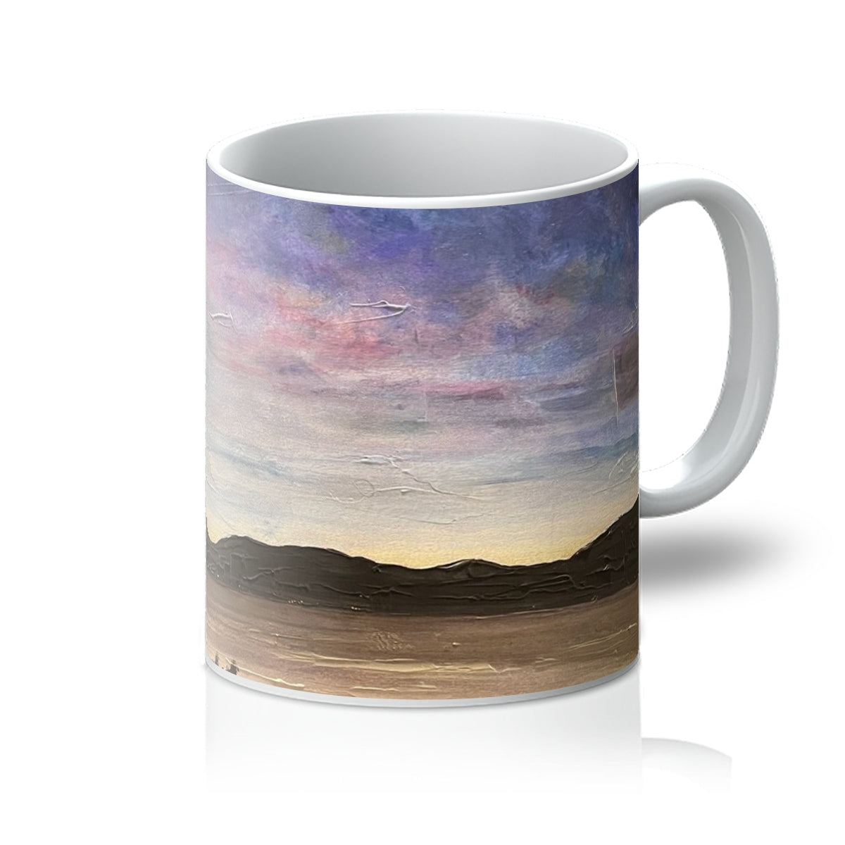 River Clyde Twilight Art Gifts Ceramic Mug