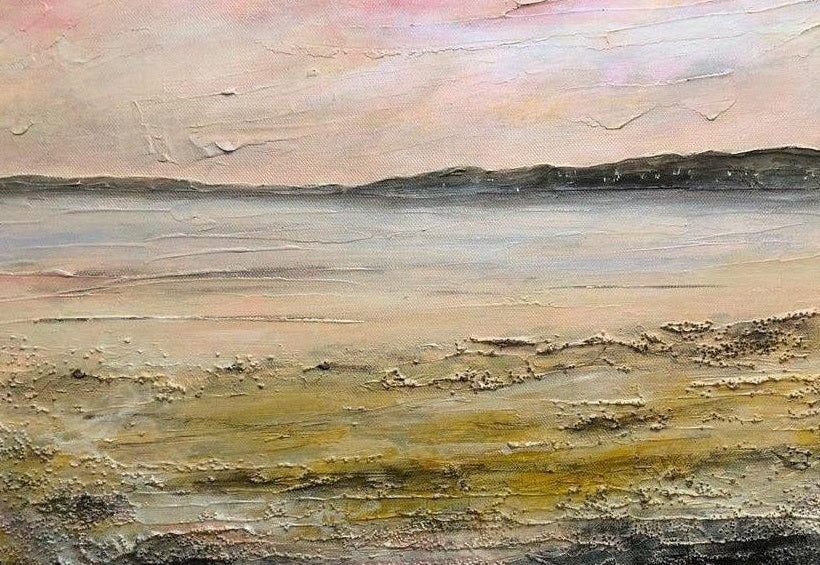 Sandgreen Scottish Landscape Painting
