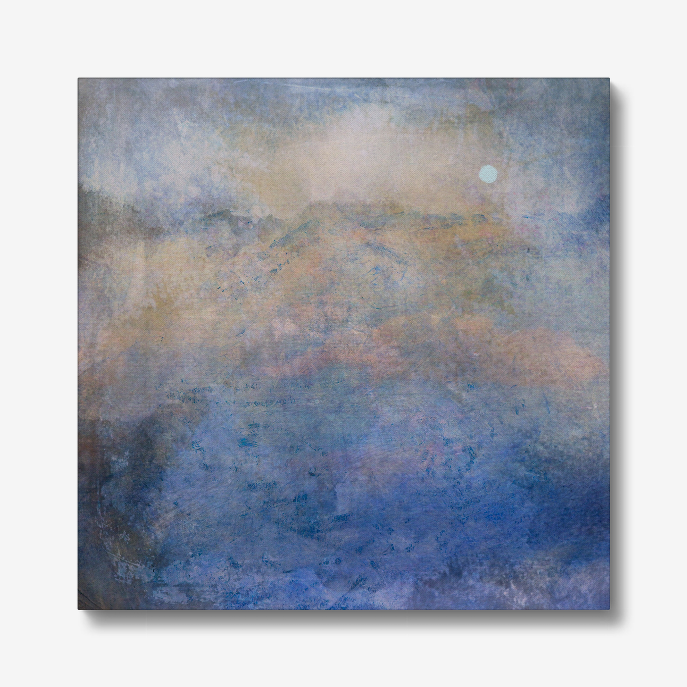 To The Blue Moon 2 Original Artwork