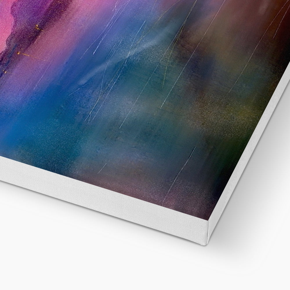Scottish Paintings - ' Arran Sunset ' Canvas