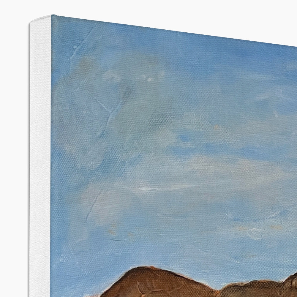 Scottish Paintings - ' Glenfinnan Viaduct ' Canvas