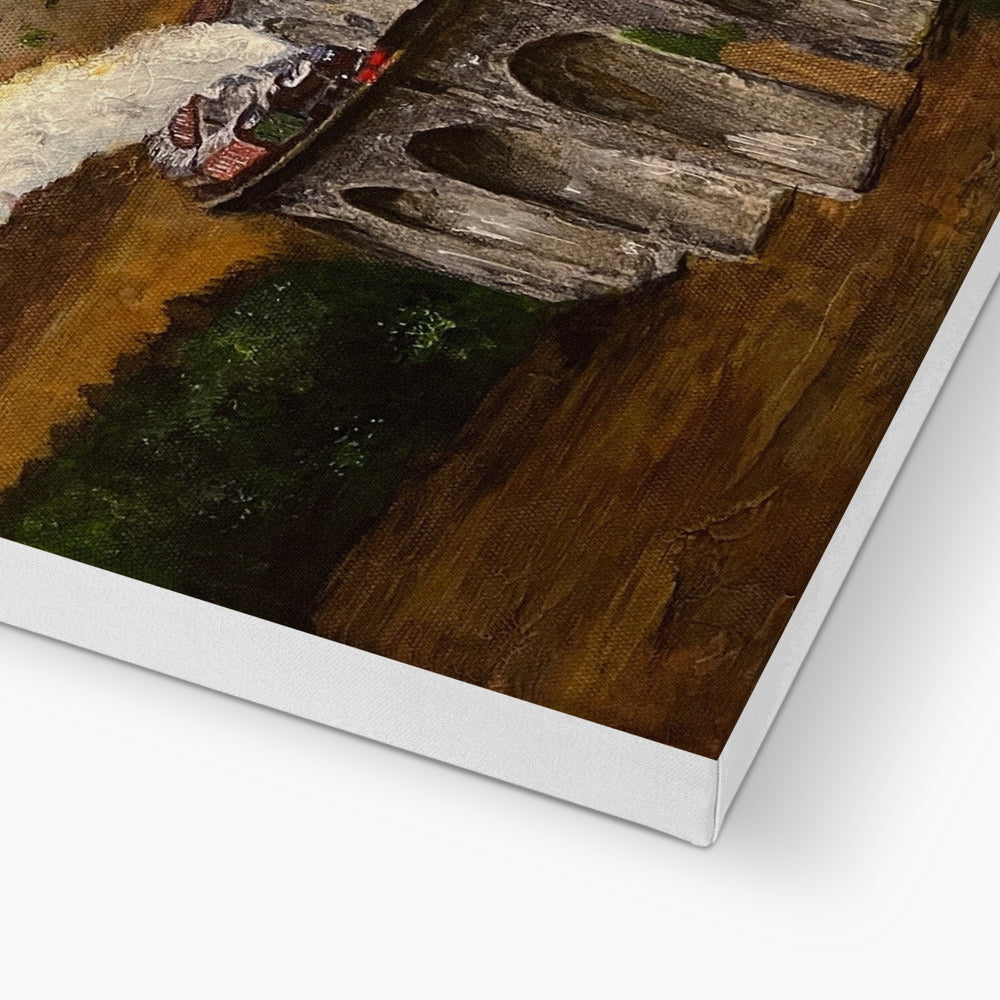 Scottish Paintings - ' Glenfinnan Viaduct ' Canvas