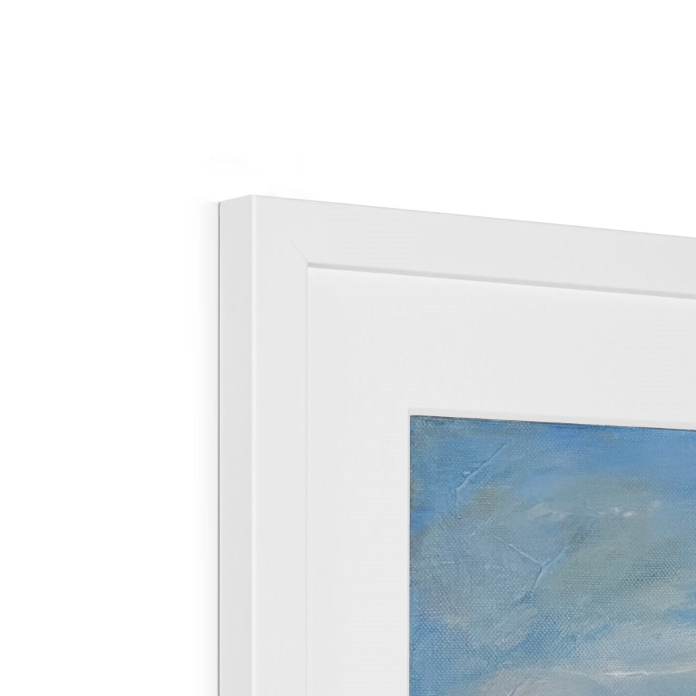 Scottish Paintings - ' Glenfinnan Viaduct ' Framed & Mounted Print