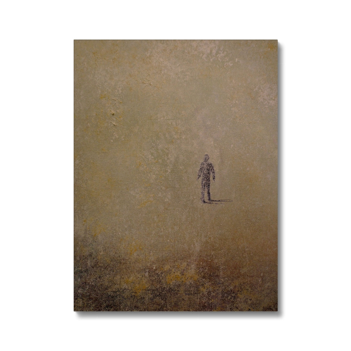 Scottish Paintings - ' Into The Munro Mist ' Canvas