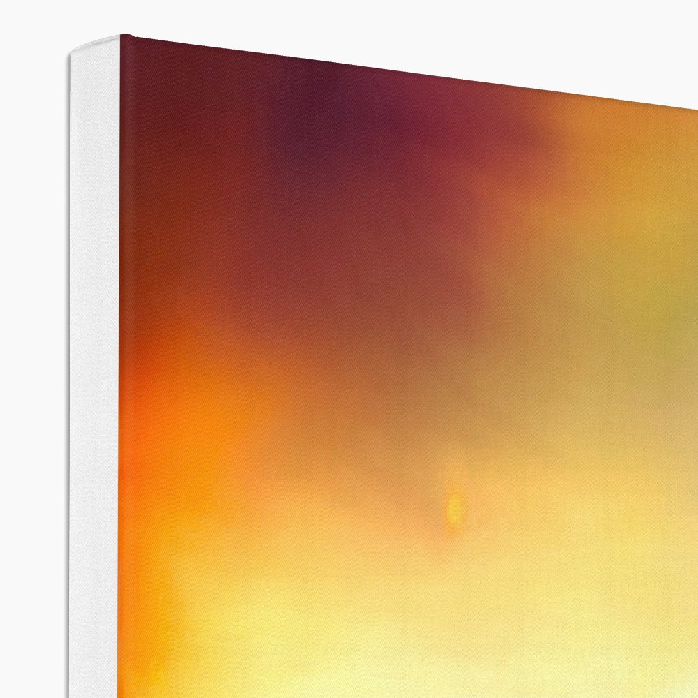 Scottish Paintings - ' Loch Faskally Dusk ' Canvas