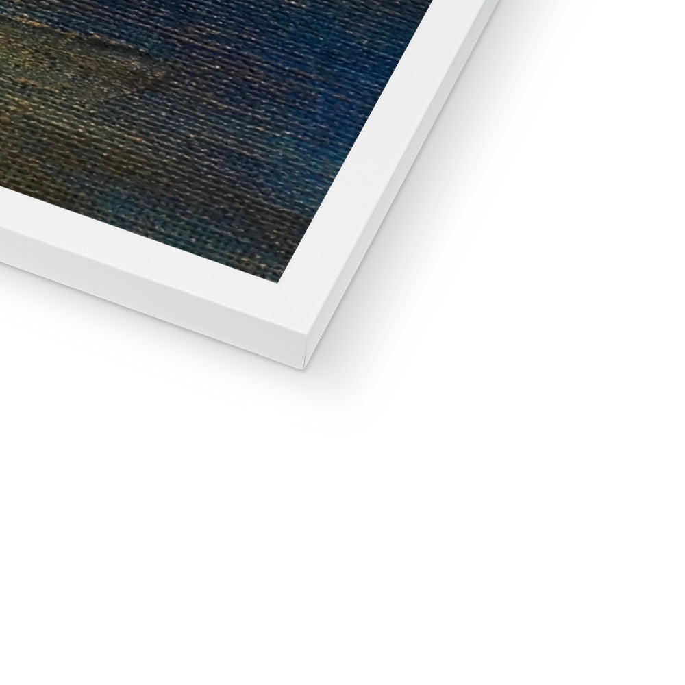 Scottish Paintings - ' Loch Lomond Moonlight ' Framed Print