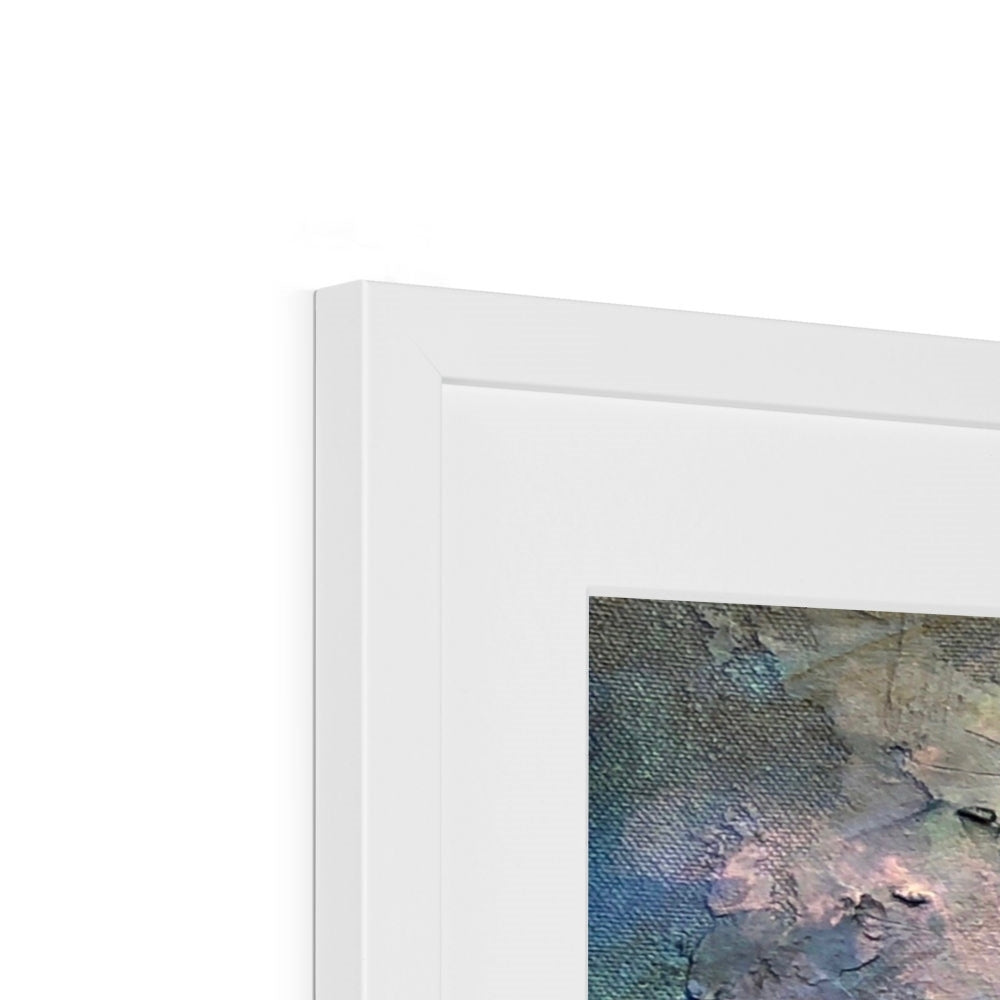 Scottish Paintings - ' Loch Ness Dawn ' Framed & Mounted Print