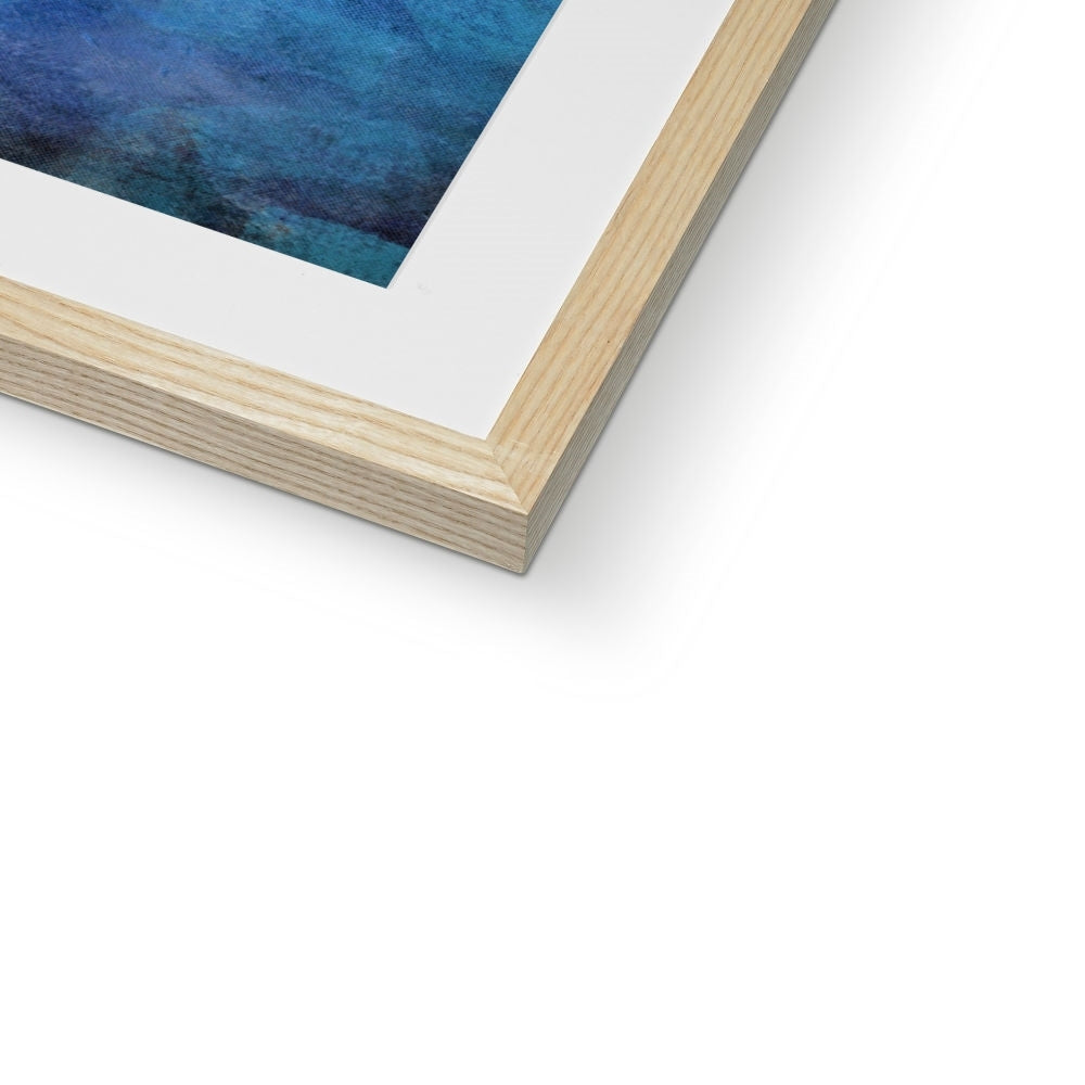 Scottish Paintings - ' Portobello Moonlight ' Framed & Mounted Print
