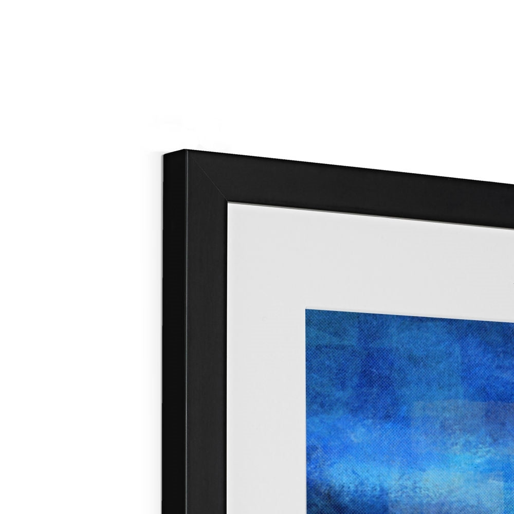 Scottish Paintings - ' Portobello Moonlight ' Framed & Mounted Print