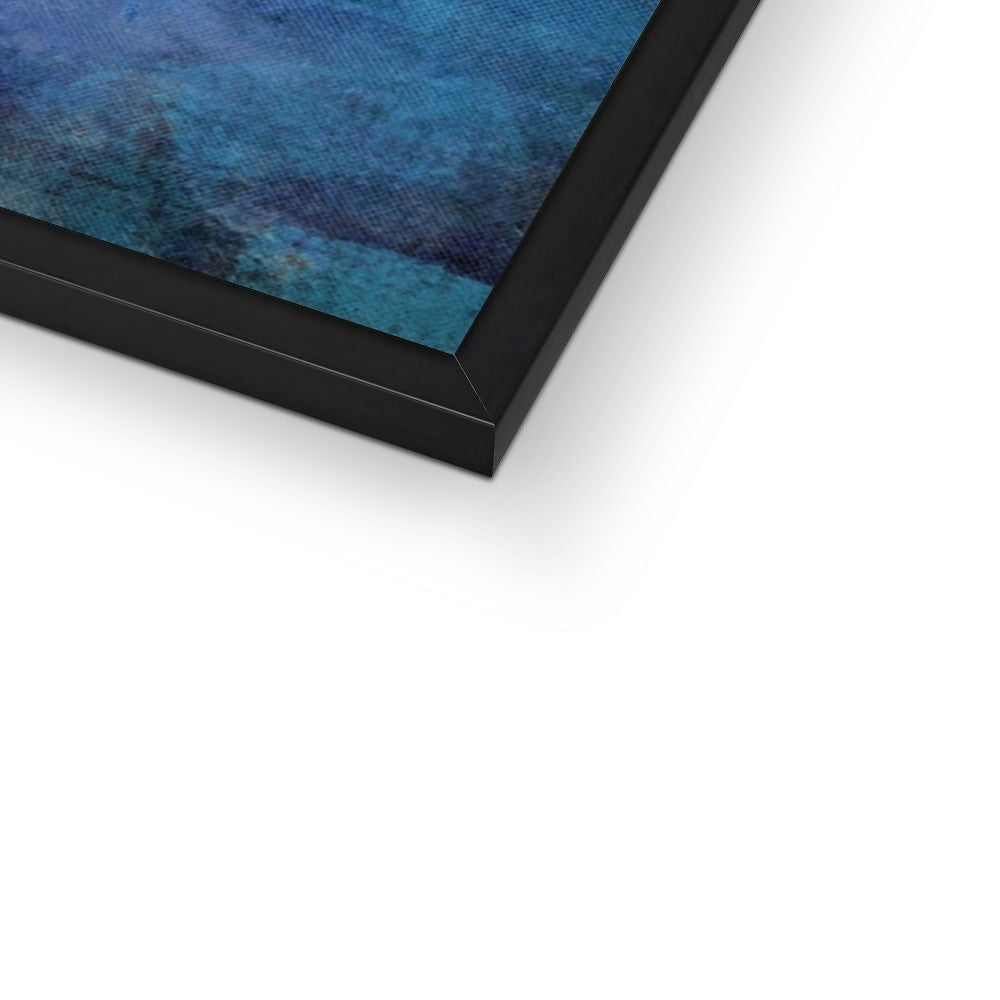 Scottish Paintings - ' Portobello Moonlight ' Framed Print