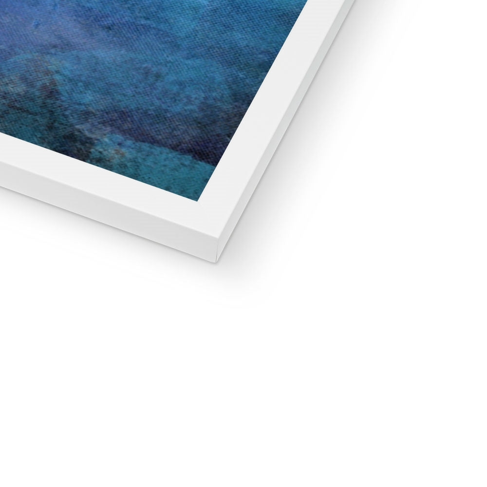 Scottish Paintings - ' Portobello Moonlight ' Framed Print