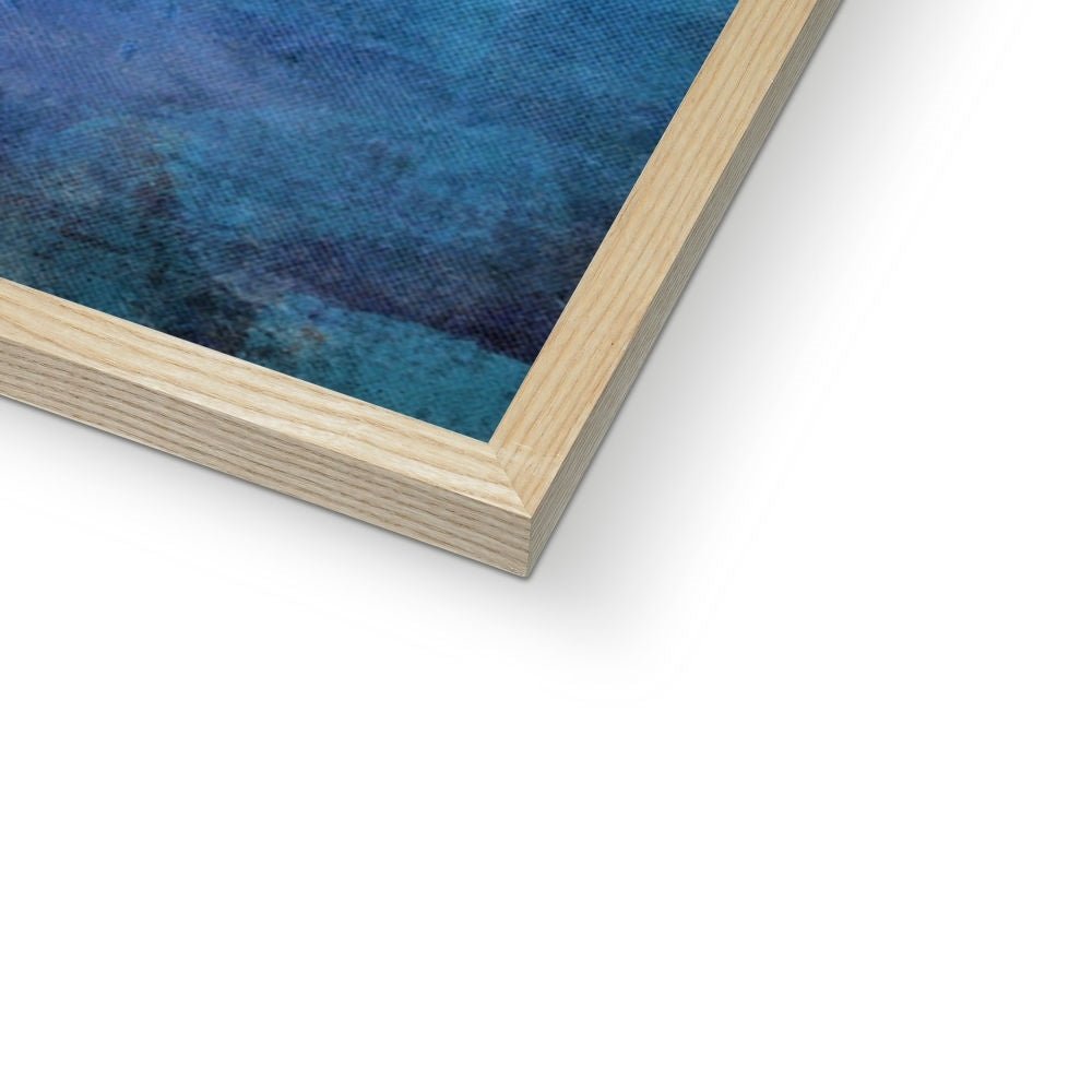 Scottish Paintings - ' Portobello Moonlight ' Framed Print