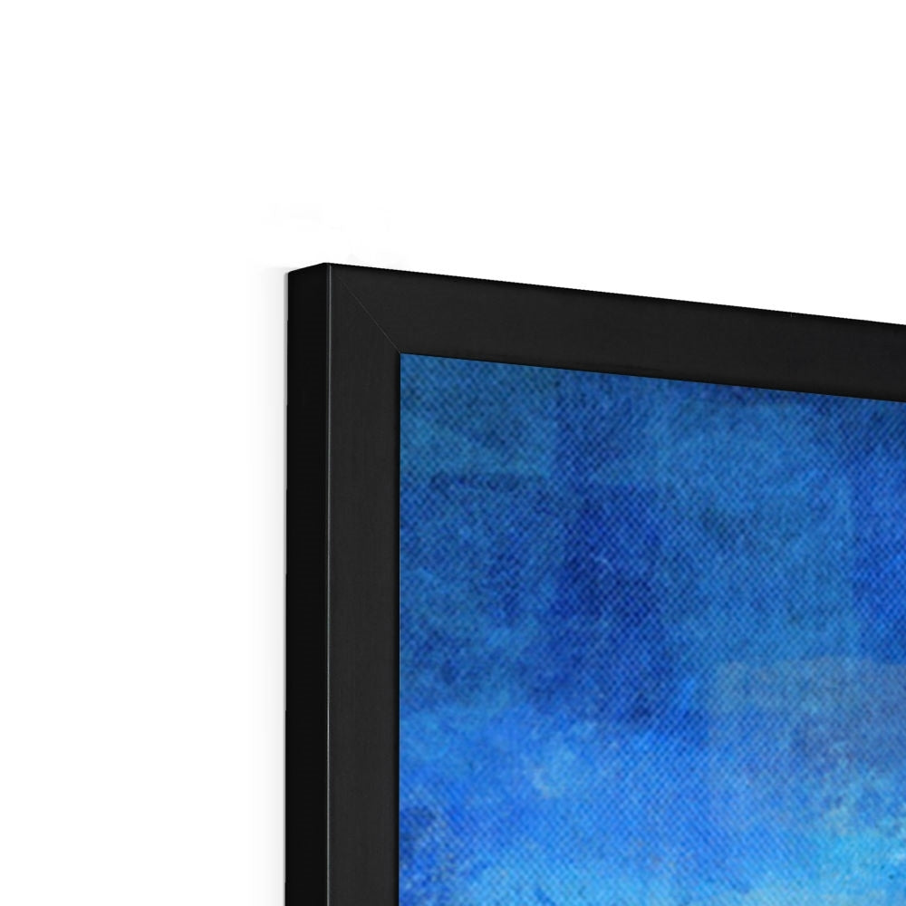 Scottish Paintings - ' Portobello Moonlight ' Framed Print