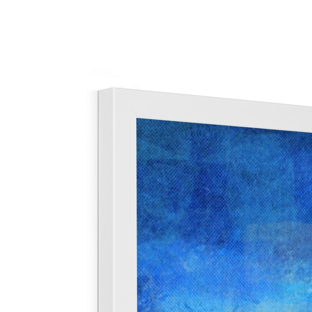 Scottish Paintings - ' Portobello Moonlight ' Framed Print
