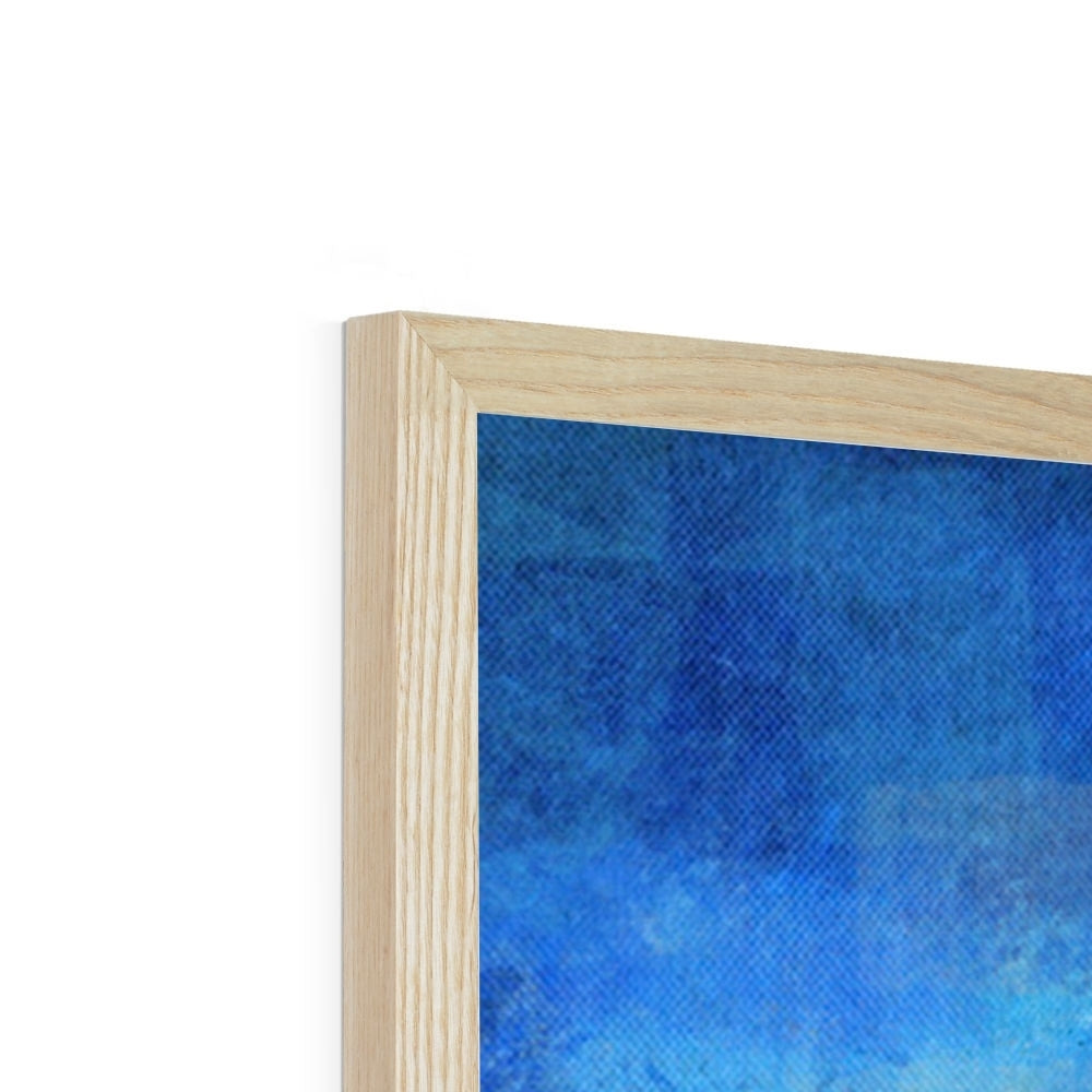 Scottish Paintings - ' Portobello Moonlight ' Framed Print