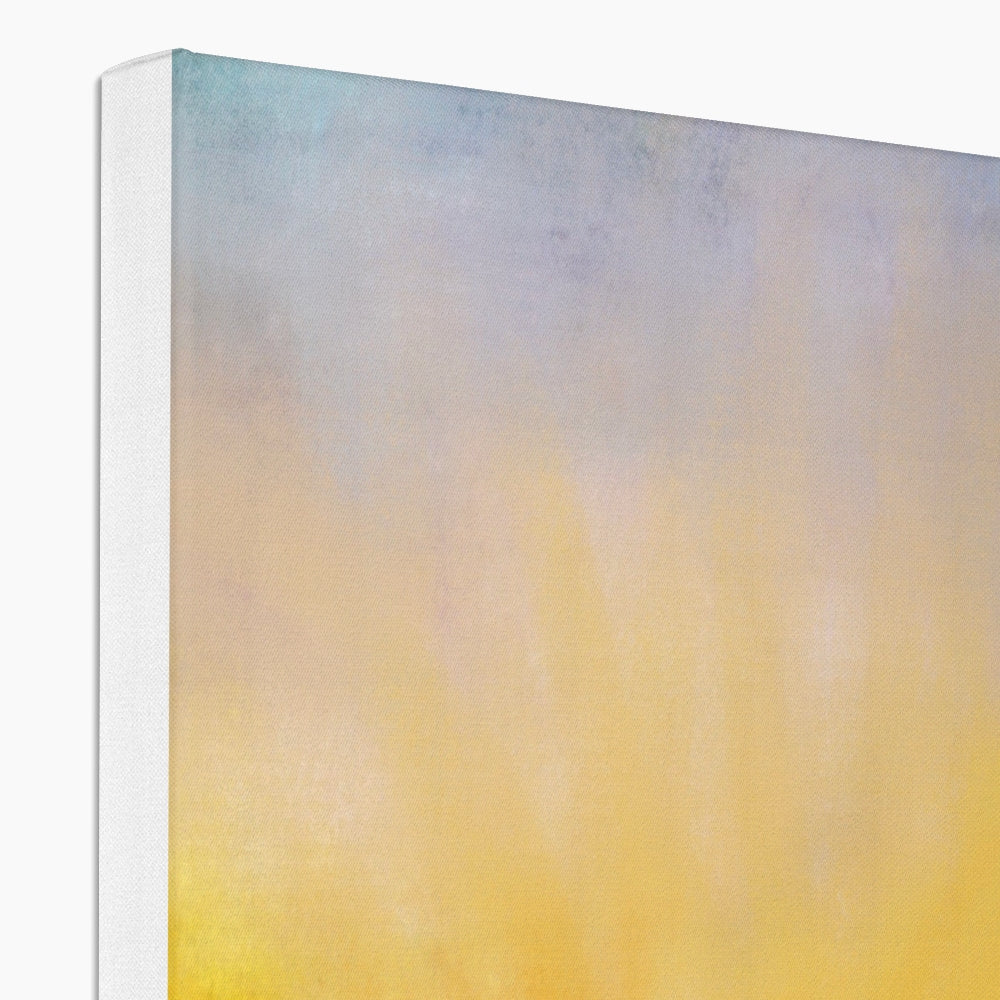 Scottish Paintings - ' Stac Pollaidh Dusk ' Canvas