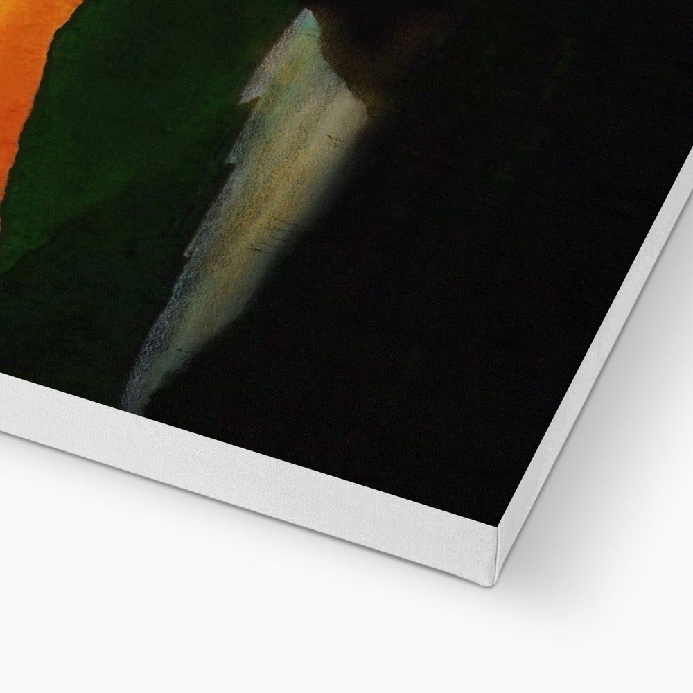 Scottish Paintings - ' Stac Pollaidh Dusk ' Canvas