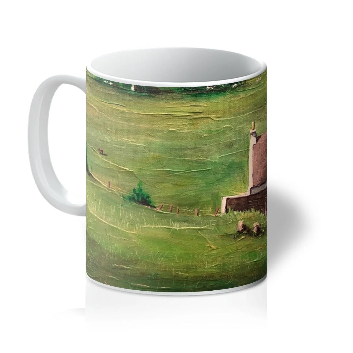 A Skye Cottage Mug - Art Gallery Scotland Worldwide Shipping Paintings | Prints | Gifts