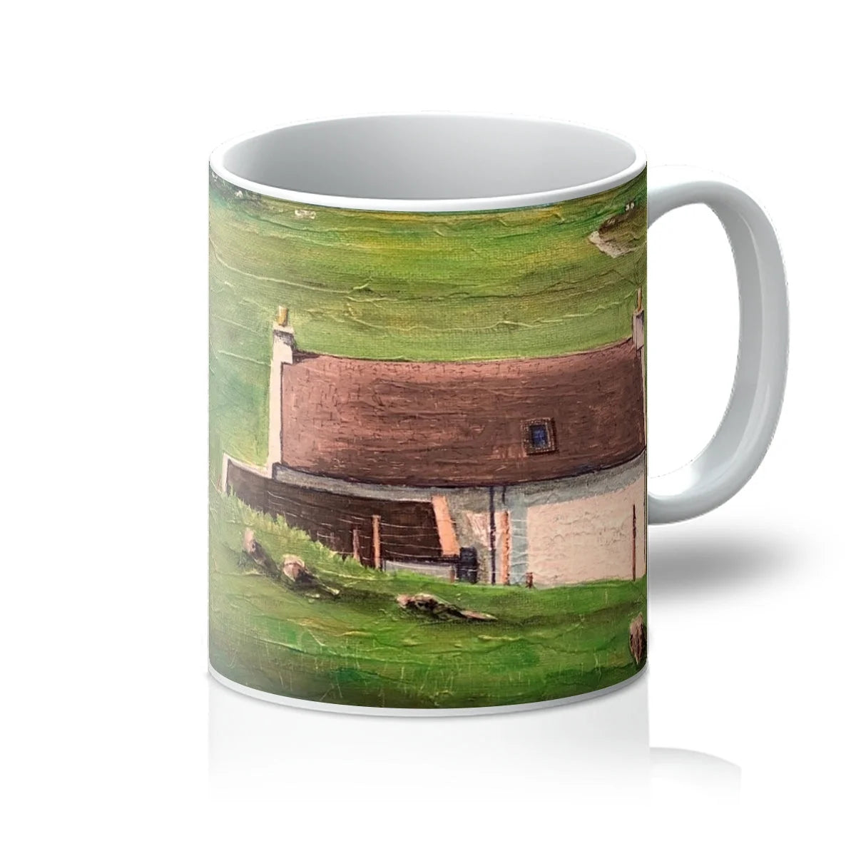 A Skye Cottage Mug - Art Gallery Scotland Worldwide Shipping Paintings | Prints | Gifts
