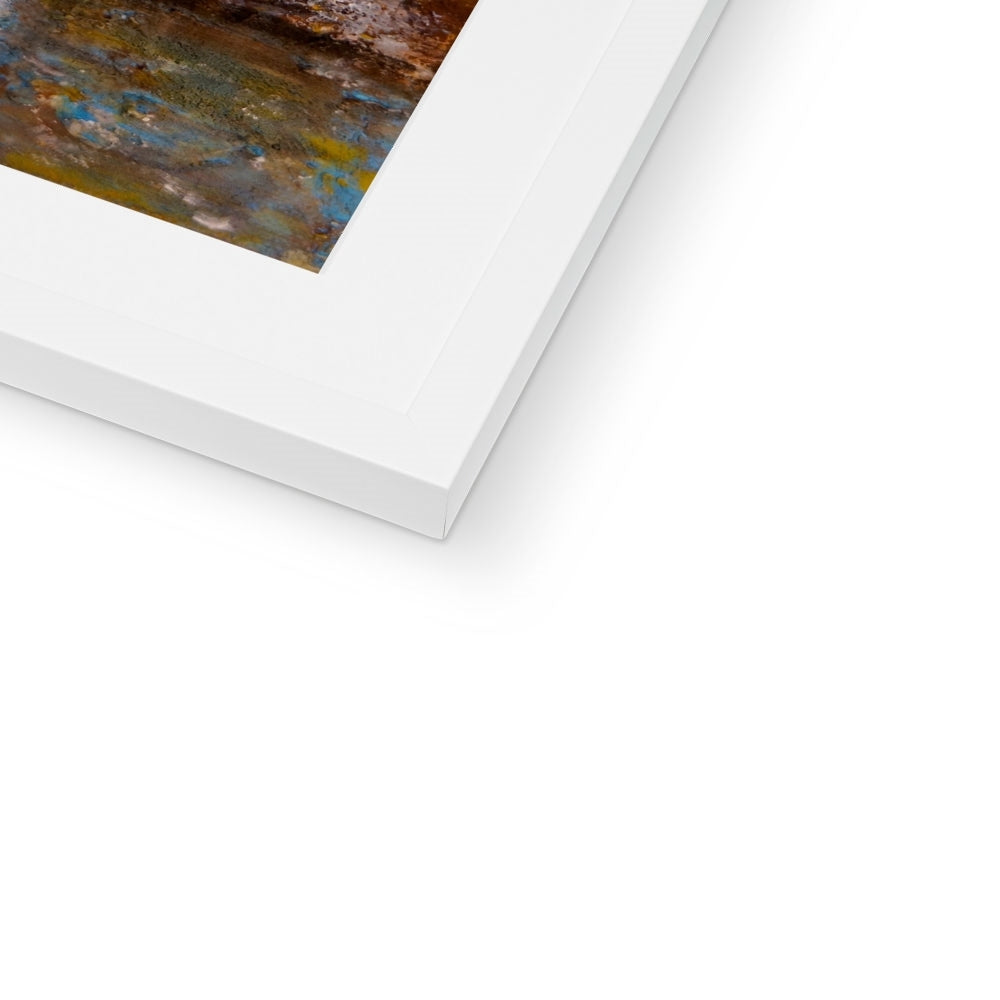 Skye Fairy Pools Framed & Mounted Print