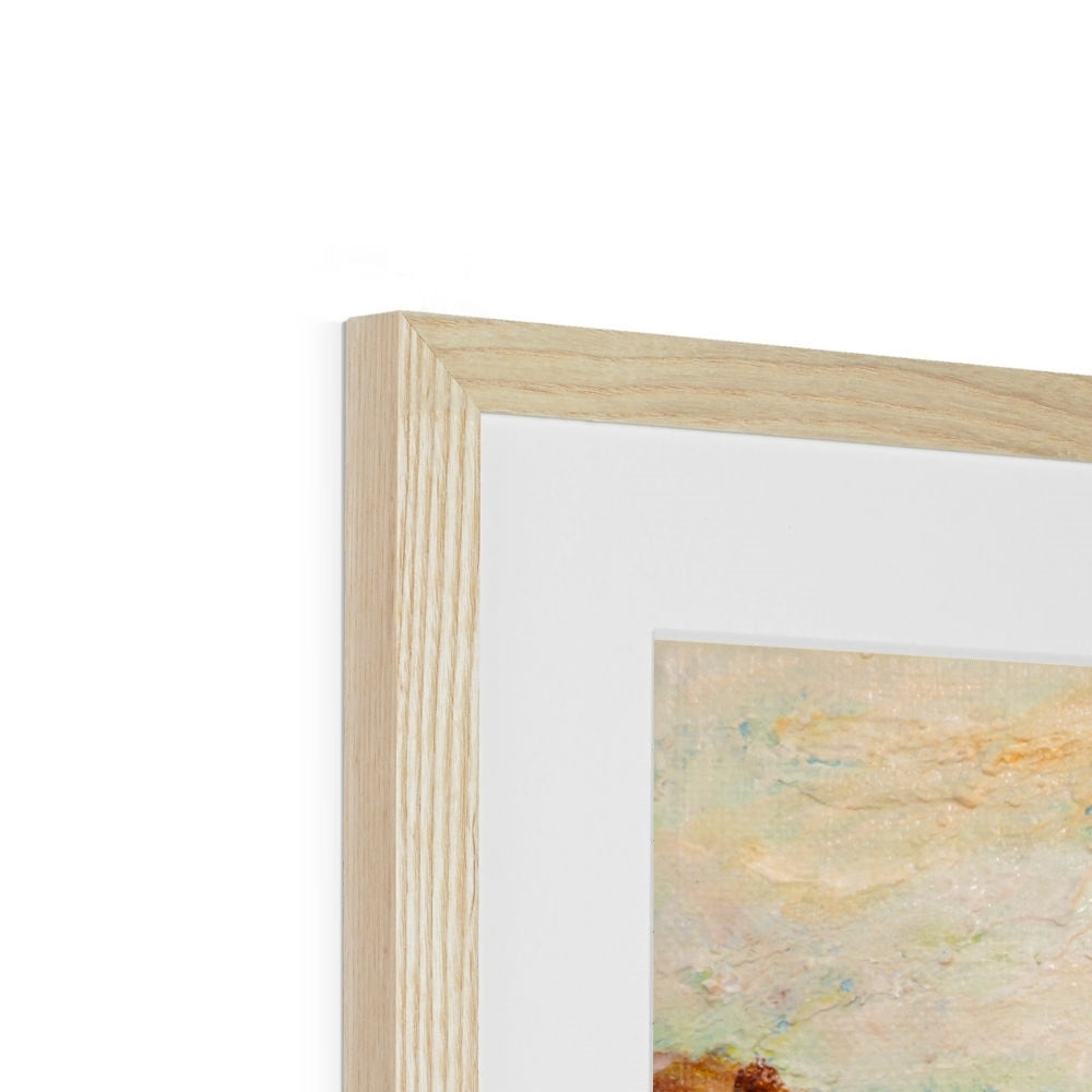 Skye Fairy Pools Framed & Mounted Print