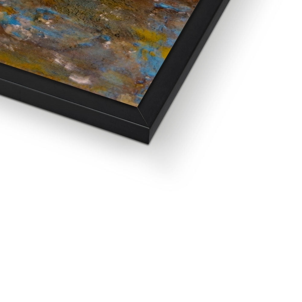 Skye Fairy Pools Framed Print