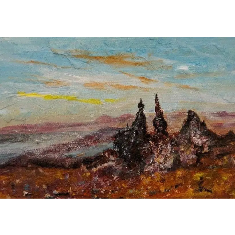 Storr Skye Art Prints Scottish Artist