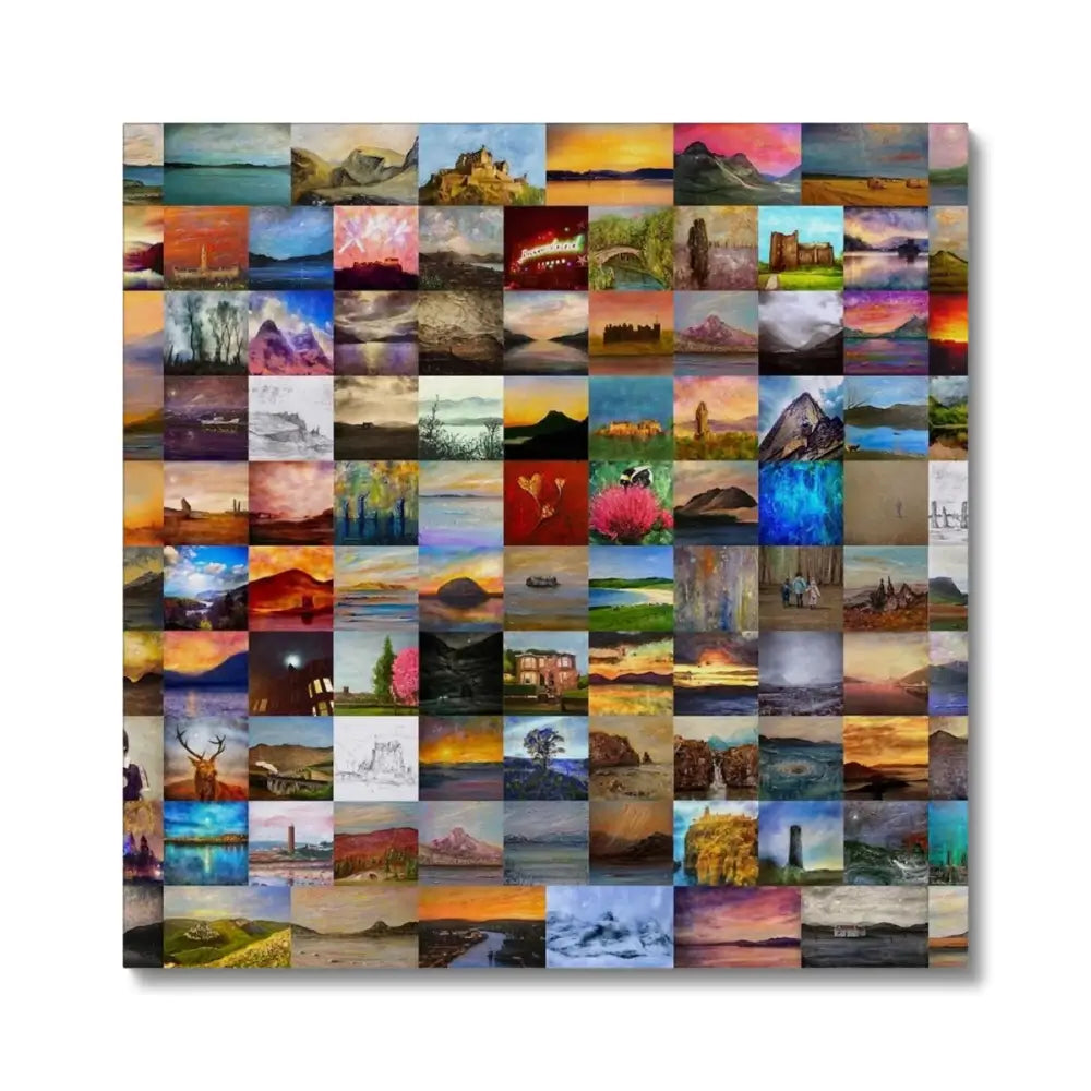 Fine Art Stretched Canvas Prints