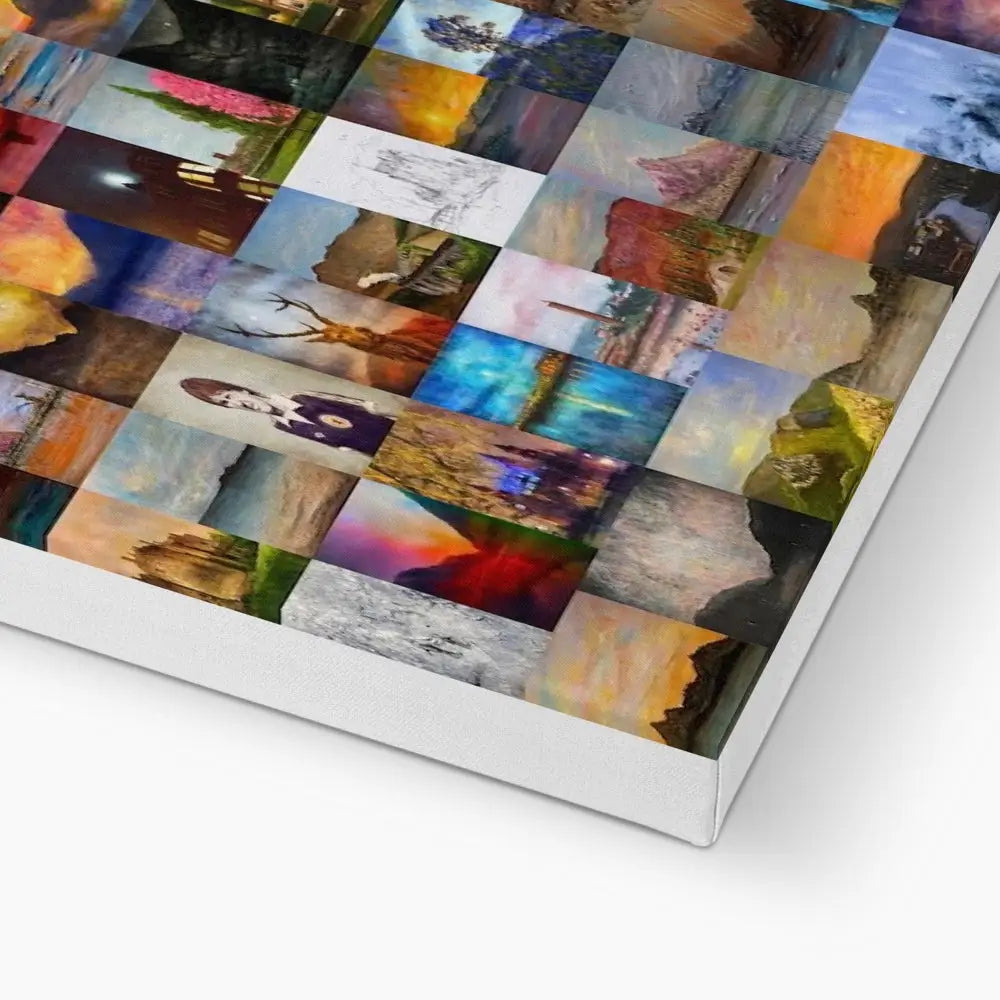 Stretched Canvas Prints