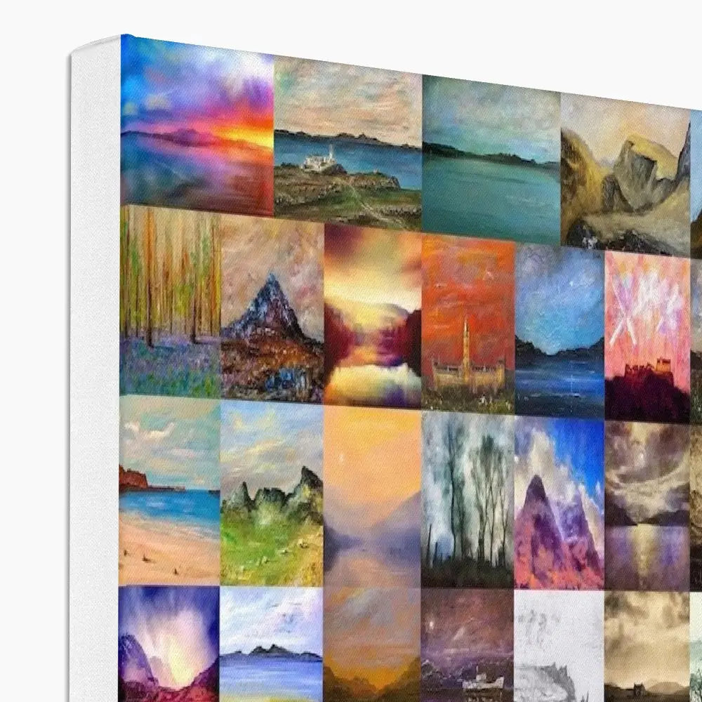 Fine Art Stretched Canvas Prints