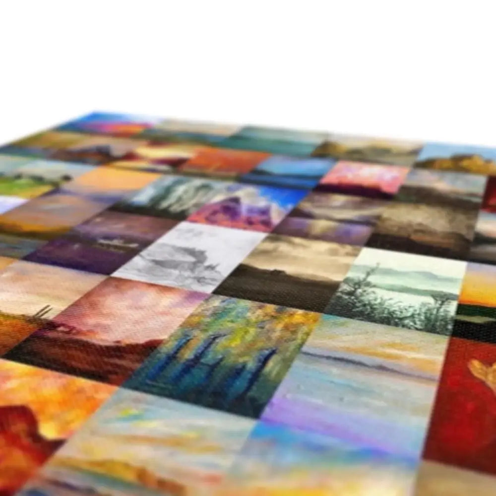 Fine Art Stretched Canvas Prints Hand Finished
