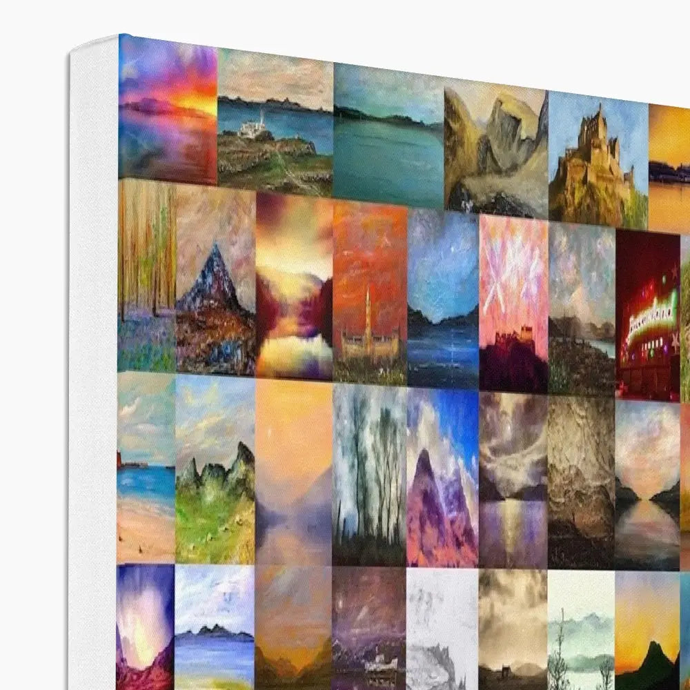 Stretched Canvas Prints
