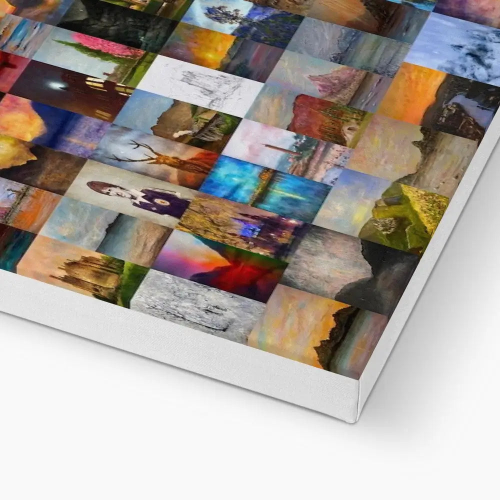 Fine Art Stretched Canvas Prints Hand Finished