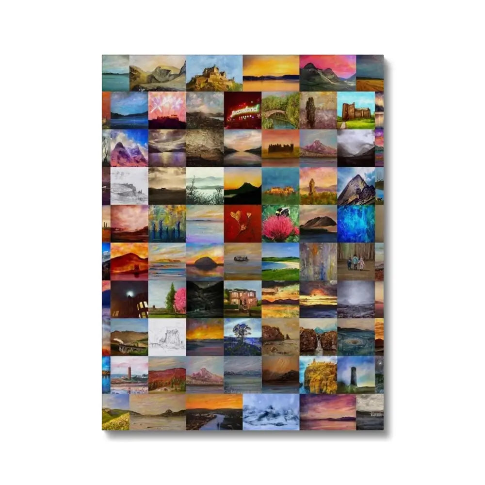 Fine Art Stretched Canvas Prints Hand Finished