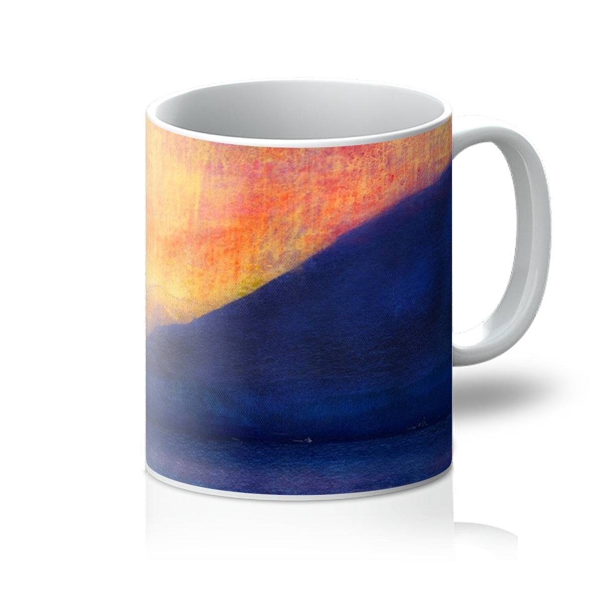 Sunset Approaching Mull Art Gifts Ceramic Mug