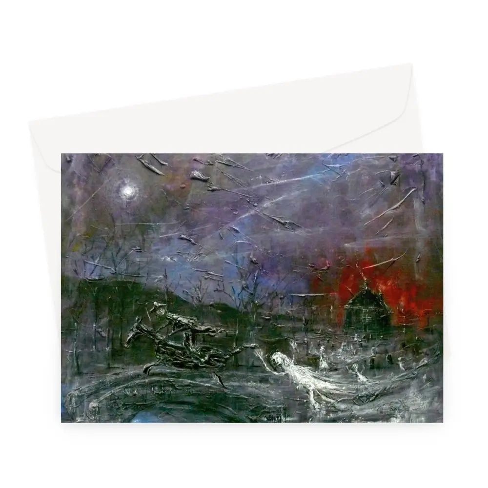 Kevin Hunter Shanter Greeting Card Scottish Art Gifts