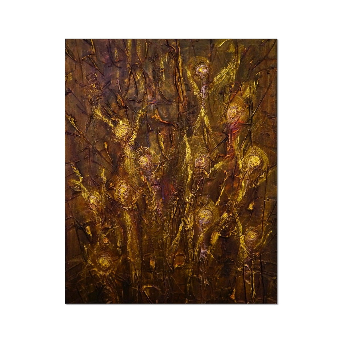 The Alloway Auld Kirk Witches Artist Proof Collector Print.