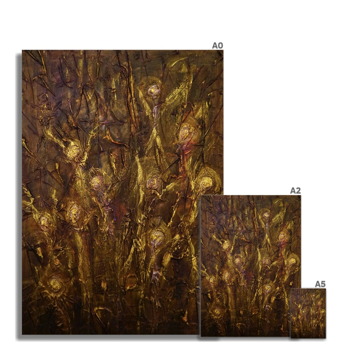 The Alloway Auld Kirk Witches Fine Art Print