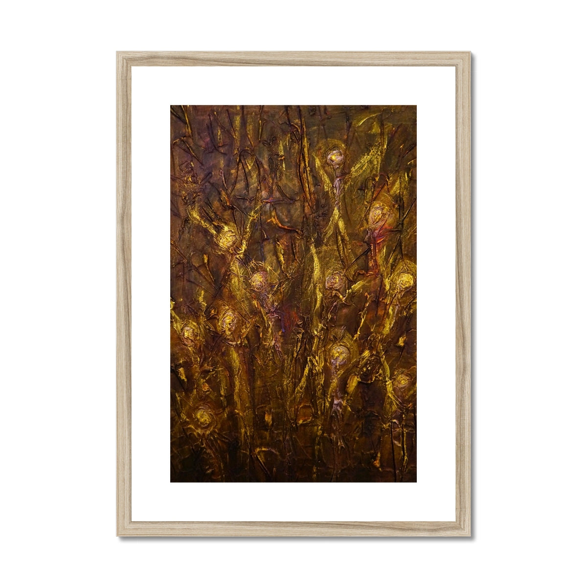 The Alloway Auld Kirk Witches Framed & Mounted Print