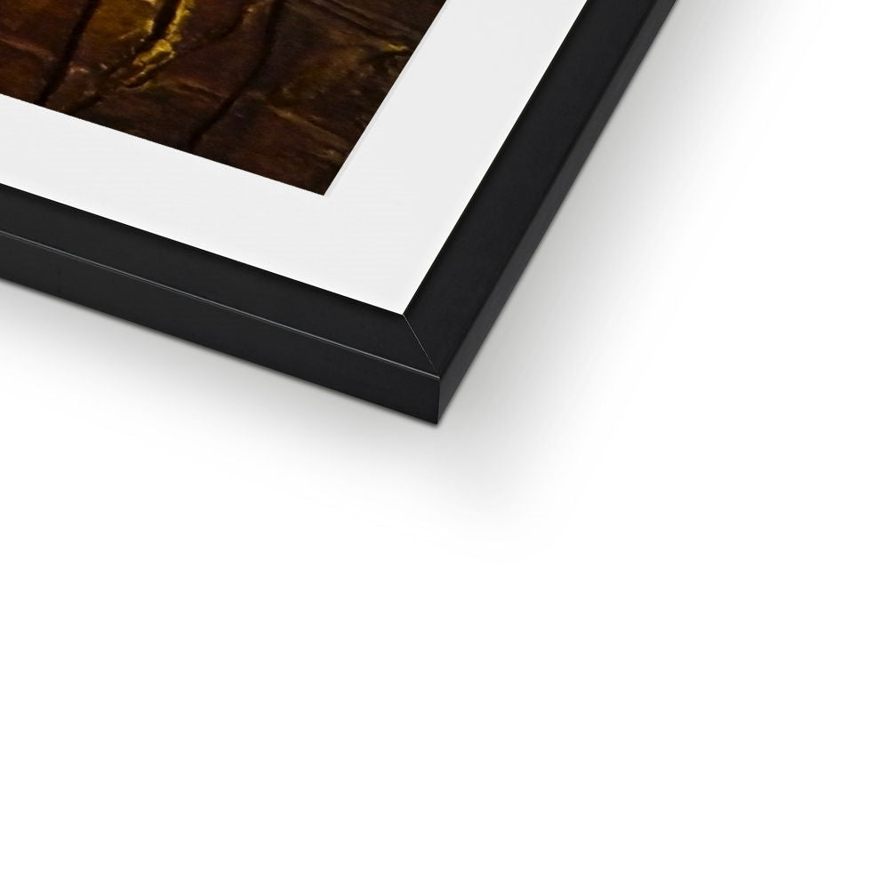 The Alloway Auld Kirk Witches Framed & Mounted Print