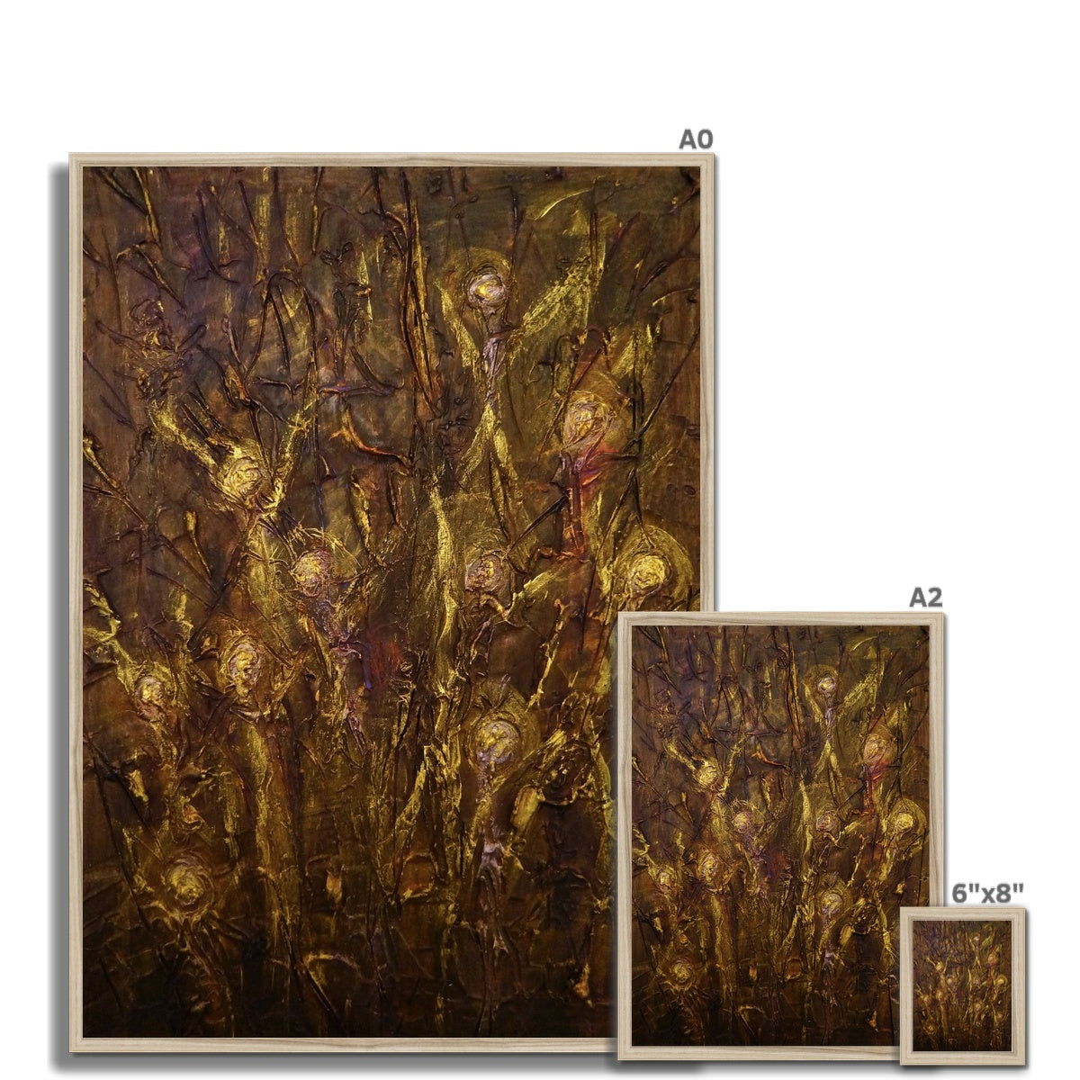 The Alloway Auld Kirk Witches Framed Print