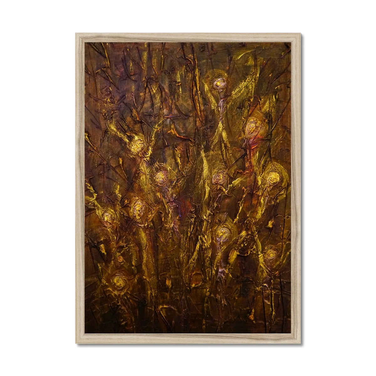 The Alloway Auld Kirk Witches Framed Print