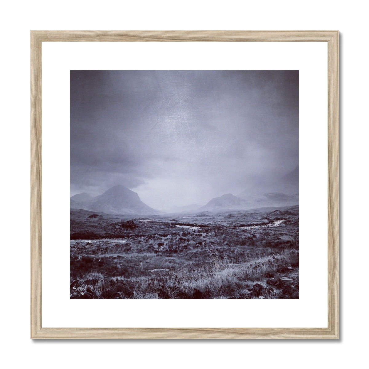 The Brooding Cuillin Framed & Mounted Print