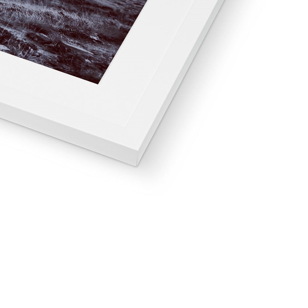 The Brooding Cuillin Framed & Mounted Print