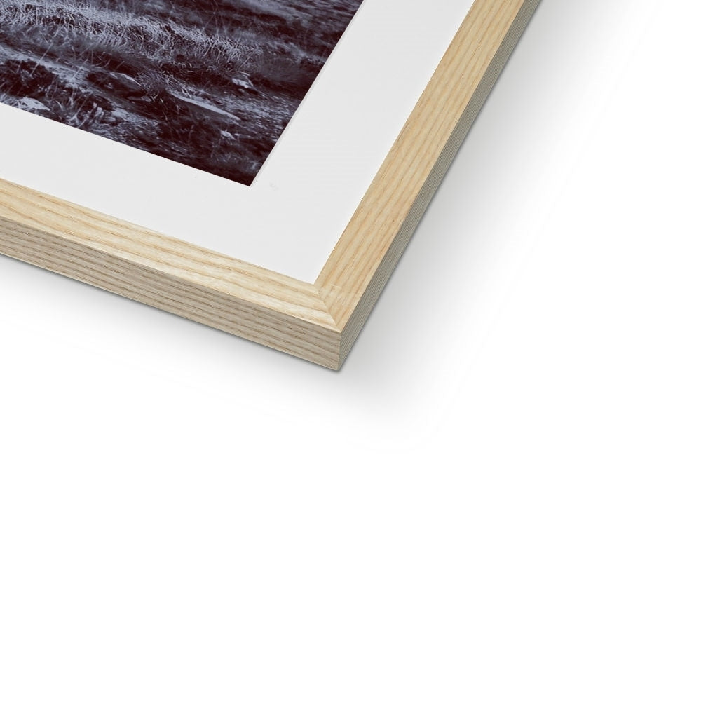 The Brooding Cuillin Framed & Mounted Print