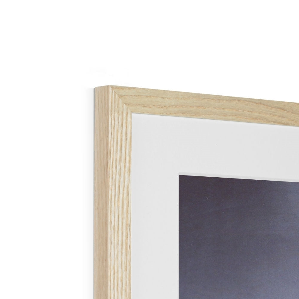 The Brooding Cuillin Framed & Mounted Print