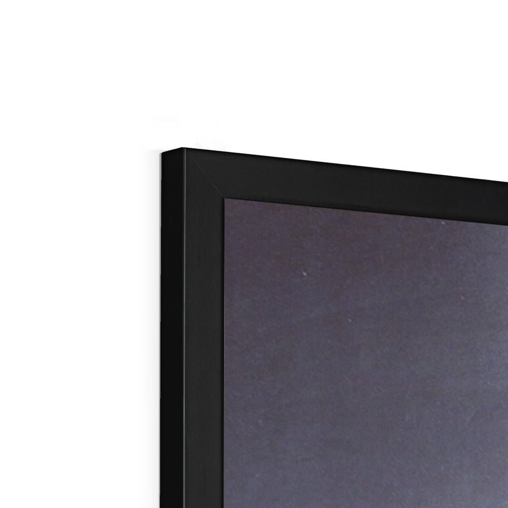 The Brooding Cuillin Framed Print