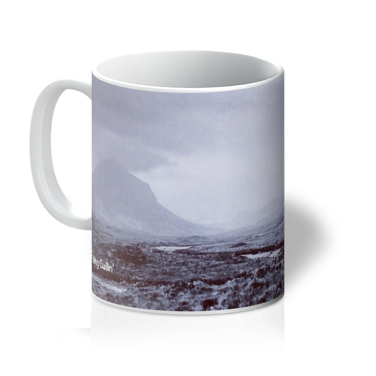 The Brooding Cuillin Skye Art Gifts Ceramic Mug